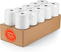 MUNBYN Thermal Paper 3 1/8 x 230ft, 10 Rolls Receipt Paper Work by MUNBYN