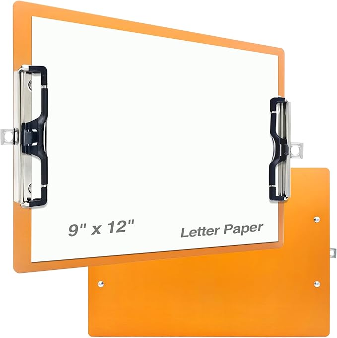 Aluminum Metal Clipboard Sturdy Stainless Hangable - Image 7