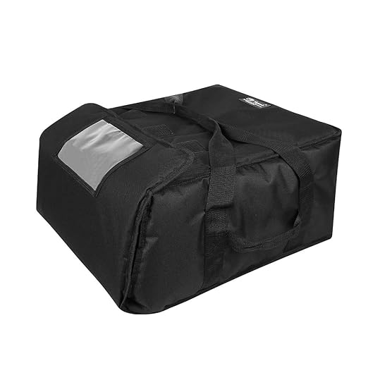Pizza Bag, Large Thermal Pizza Delivery Bags Insulated Food Delivery Bag - Image 6