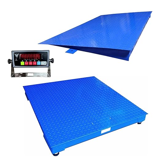 PEC Heavy-Duty Industrial Floor Scale by PECSCALES