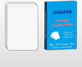 Self-Sealing Laminating Pouches, 5.4" x 7.4'', 20 Pack, Easy-to-Use, No Machine by IMAGAME