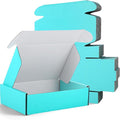 Spakon 50 Packs Shipping Boxes Cardboard Corrugated Mailer Packaging Boxes by Aranorun