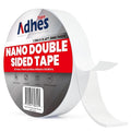 ADHES Double Sided Tape Heavy Duty, 1.18in x 16.4ft, Nano Tape, Reusable and by ADHESTAPEPERSUITOFPERFECTION