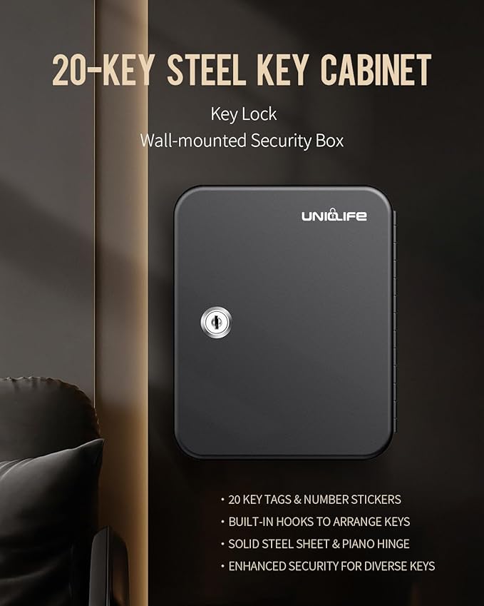 Uniclife 20 Position Key Cabinet - Image 4