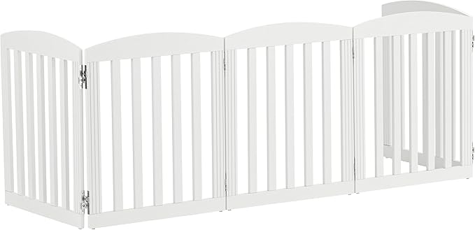 SPIRICH 120" Extra Wide 28" Tall Dog Gate Indoor, Dog Gates - Image 4
