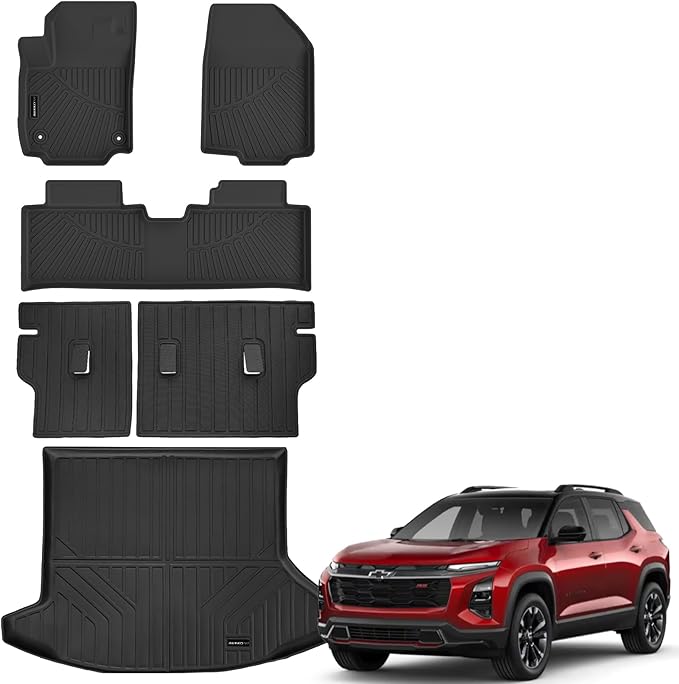Auxko All Weather Floor Mats Cargo Mat Backrest Mat Fit by AUXKO