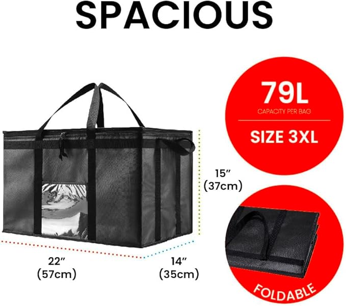 NZ home Insulated Cooler Bag and Food Warmer - Image 2