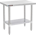 DuraSteel 24x36 Stainless Steel Work Table by DuraSteel
