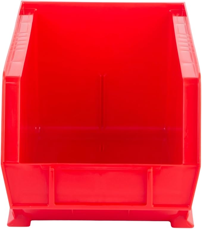 Hudson Exchange 15" x 8" x 7" Plastic Stackable Storage Bin and Hanging - Image 3