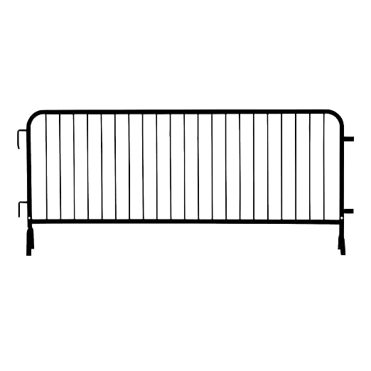 Angry Bull Barricades Metal Interlocking Steel Barricade by Trafford+Industrial