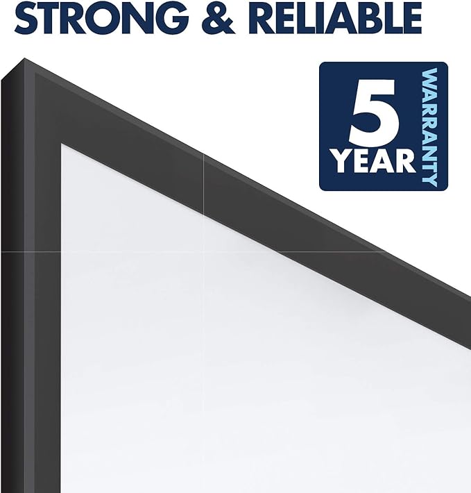 Quartet Magnetic Dry Erase White Board, Nano-Clean Surface Resists Ink Stains - Image 4