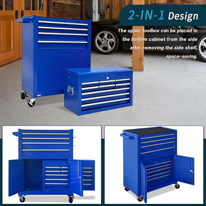 13-Drawer Rolling Tool Chest - Image 6