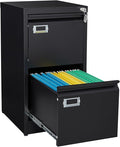 SISESOL 2 Drawer File Cabinet by SISESOL
