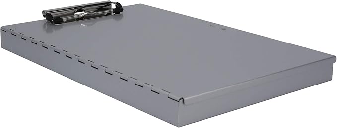 Saunders Tuffwriter Recycled Aluminum Storage Clipboard, 0.5" Clip Capacity - Image 5