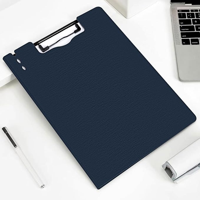 Y YOMA Clipboard Folder, A4 Foldable Plastic Clipboard - Image 7