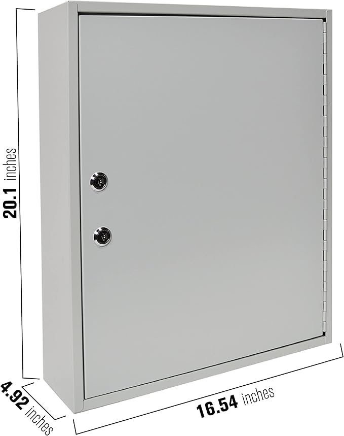 BankSupplies STEELMASTER 200 Key Cabinet - Image 2