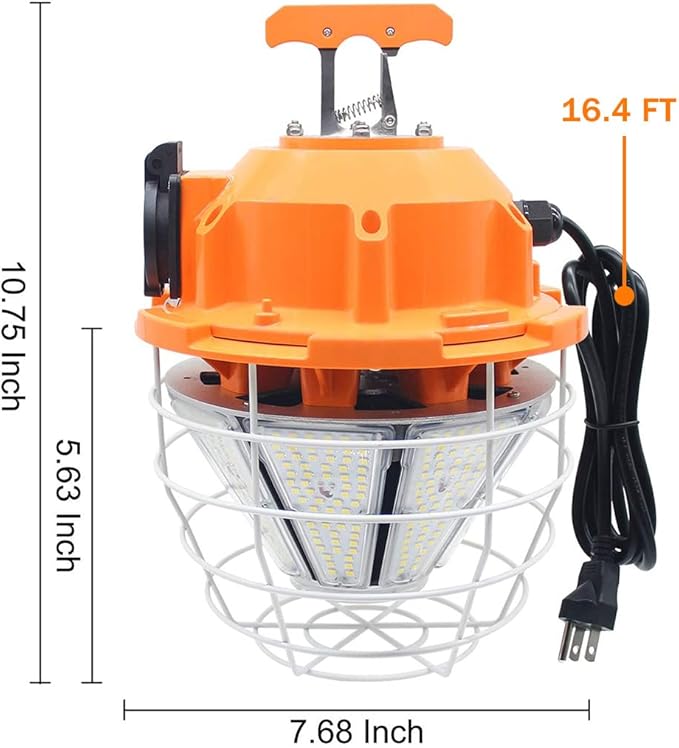 NS 150W High Bay Outdoor Temporary LED Work Light 24250Lm 5000K Daylight White - Image 2