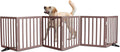 ZJSF Freestanding Indoor Dog Gate by ZJSF
