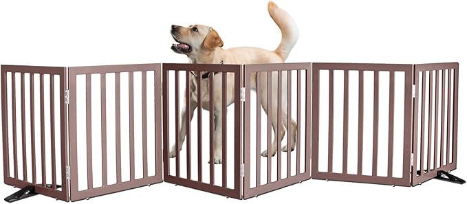 ZJSF Freestanding Indoor Dog Gate by ZJSF