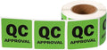 PATIKIL 360 Pcs 1 Roll QC Approval Labels, 2 Inch Square Inventory Control by PATIKIL