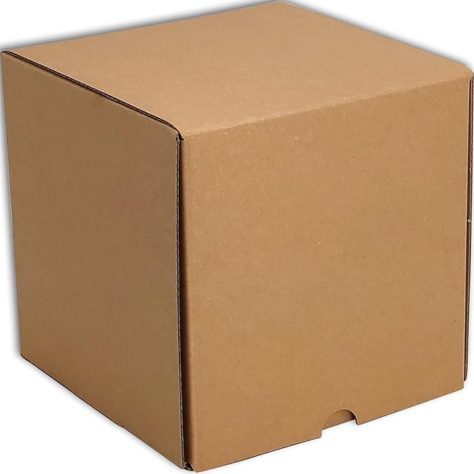 6x6x6 inches Small Shipping Boxes Set of 20 - Image 4