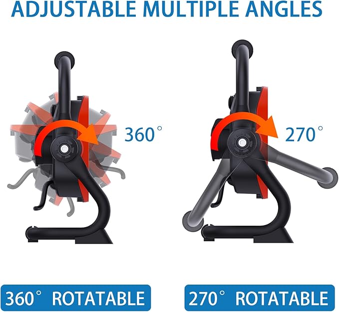 50W 7000LM LED Work Light with Adjustable Stand - Image 3
