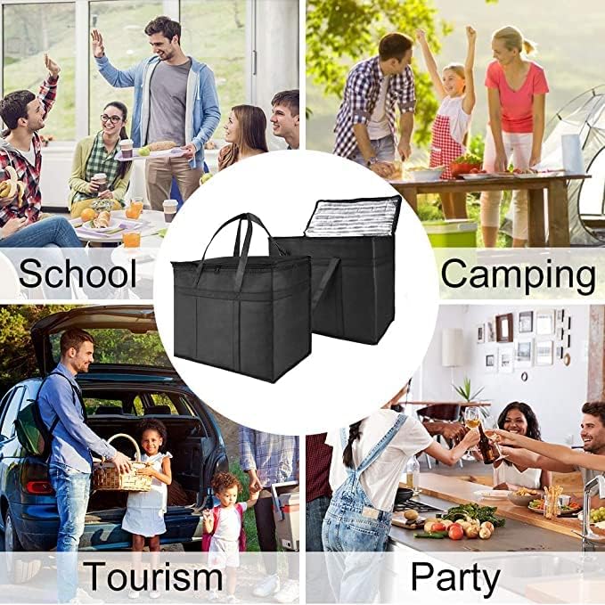 NZ home XXL Insulated Cooler Bag and Food Warmer - Image 2