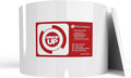 6"x50" Clear Paint Protection Film8-mil TPU Automotive Protector Wrap by ARMOR+UP