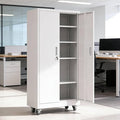 VINGLI Rolling Metal Storage Cabinet by VINGLI