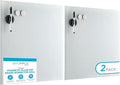 BIRDROCK HOME Magnetic Glass Dry Erase Board – Frameless Whiteboard by BIRDROCKHOME