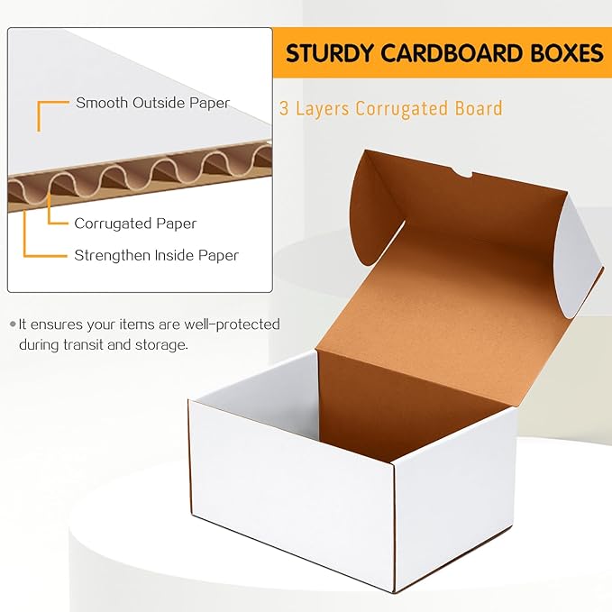 12x9x6 inch Shipping Boxes Set of 15 - Image 3