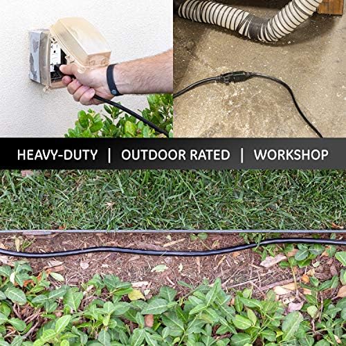 UltraPro 15 Ft 3 Outlet Extension Cord with Mulitple Outlets, 2 Pack - Image 6