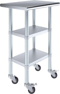 AmGood Stainless Steel Work Table by AmGood