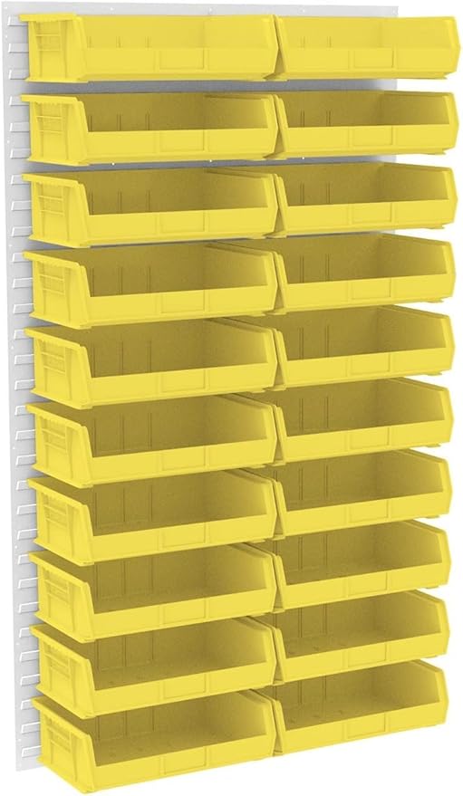 Akro-Mils 30255 AkroBins Plastic Storage Bins, Space-Saving Stackable Bins - Image 6