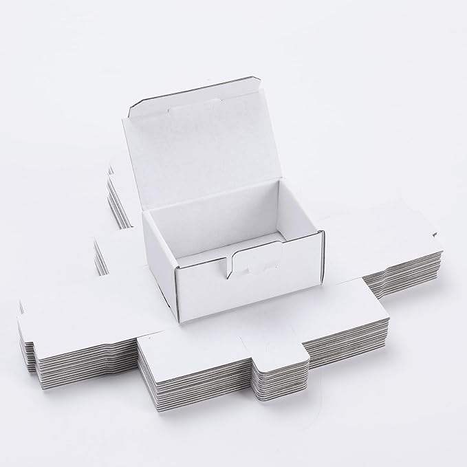 Small Shipping Boxes 3.5x2.2x1.6 Inches, Gift Packaging by LineKap