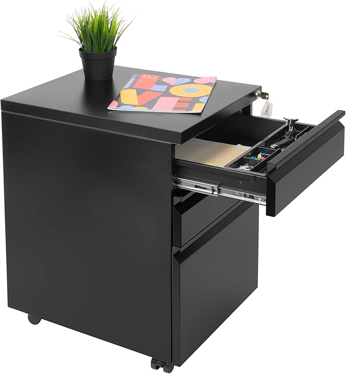 Mount-It! 3 Drawer File Cabinet - Image 11