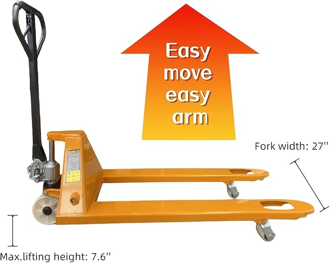 Ezmhbro Standard Duty Pallet Jack - Image 9