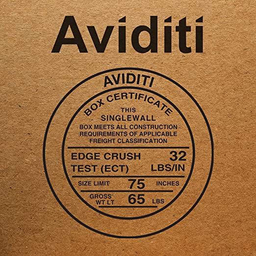 AVIDITI Shipping Gaylord Bottom Large, Moving and Storage 48x40x36 484036 - Image 5