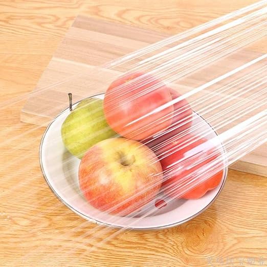 APQ 4 rolls of Cast Hand Stretch Film 12" x 2000'. Hand Stretch Wrap, 60 Gauge - Image 7