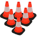 BESEA 12 Inch Traffic Cones, Safety Cones by BeSea