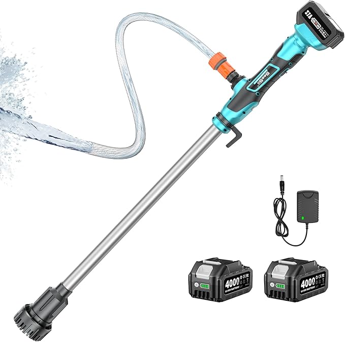 SEESII Cordless Stick Water Transfer Pump, by Seesii