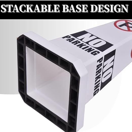 BESEA No Parking Cone 3 Pack - Image 3