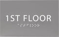 6" X4" 1st Floor Sign by ADACentralSigns