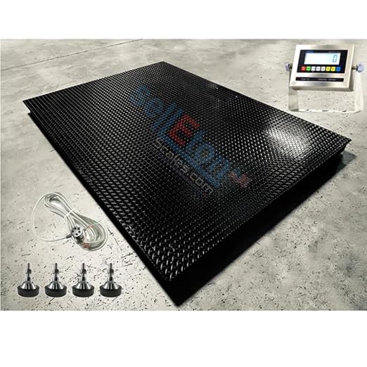 SellEton SL-700-5' x 8' Industrial Heavy Duty Floor Scale &7510-SS Display | 2 - Image 2