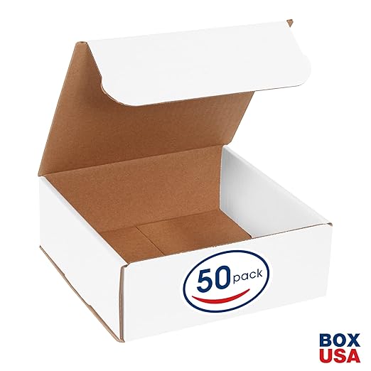 Box USA BM883 8"L x 8"W x 3"H - Image 2