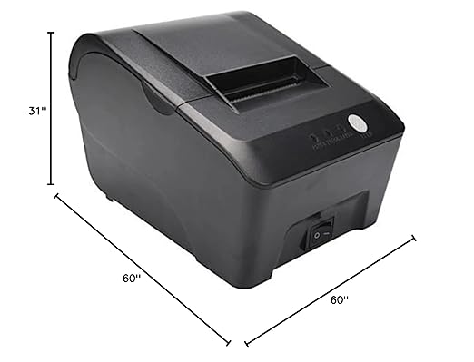 SellEton Industrial Floor Scale Plus Printer | Heavy Duty Industrial Pallet - Image 8