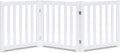 LZRS 3-Panel Wooden Free Standing Foldable Dog Gate Indoor – 24" High, by LZRSPET