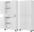 Letaya Metal Garage Storage Cabinet by LetayaMetalCabinets