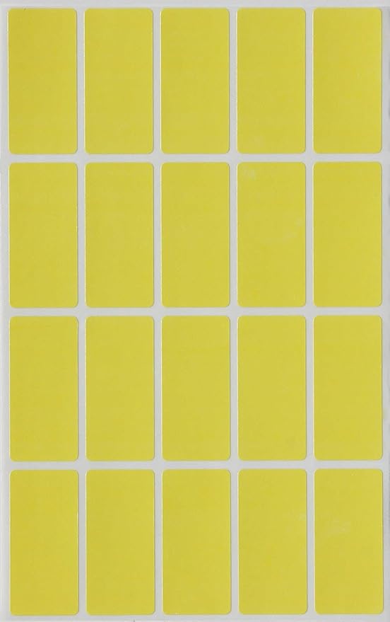 Yellow Small Sticker Sheets by RoyalGreen