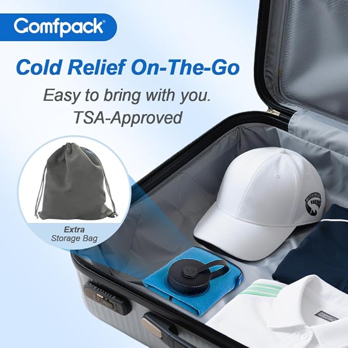 Large Refillable Ice Bag for Injuries, FSA Eligible, 14.5" x 10.6" Travel Ice - Image 3